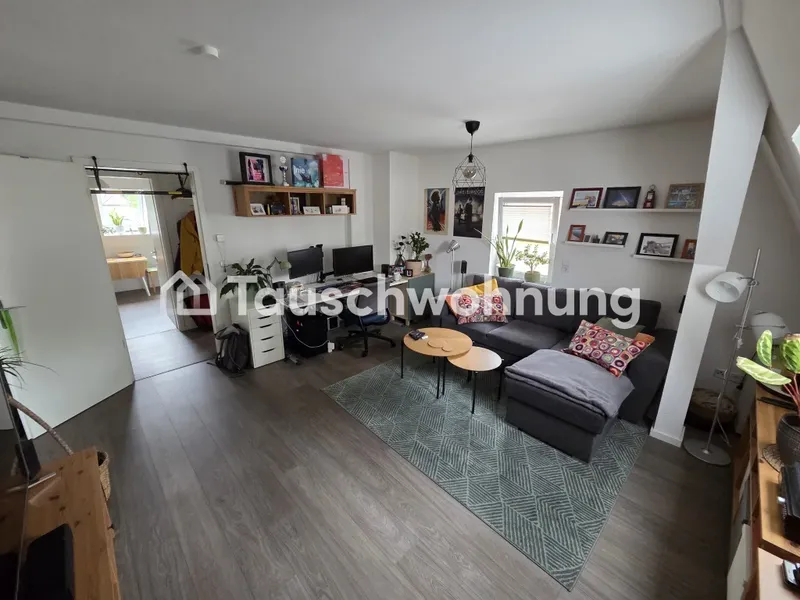 Tauschwohnung: 2 Zi. Dachgeschoss in ruhiger Lage — photo 1